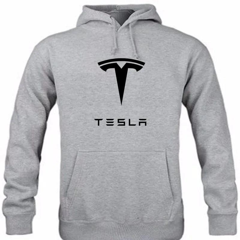 Осенне-зимняя Обувь Новое поступление Тесла логос напечатал пуловер худи свитер