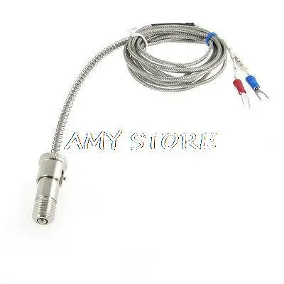 K Type Spring Loaded Bayonet Thermocouple Sensor 2M|Temperature ...