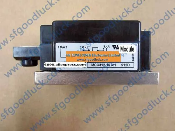 MCC312 16io1 тиристор кремниевый управляемый выпрямитель модуль SCR 1600 в 750 А 7