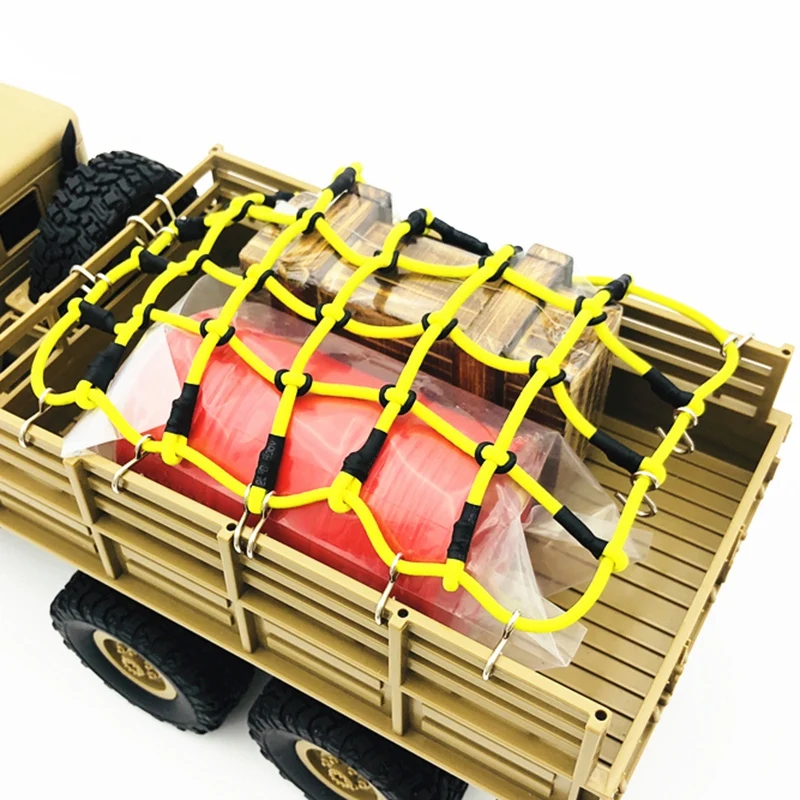 Эластичная багажная сетка для 1/10 Traxxas Trx-4 Rc автомобилей рок-детали гусеничного трактора