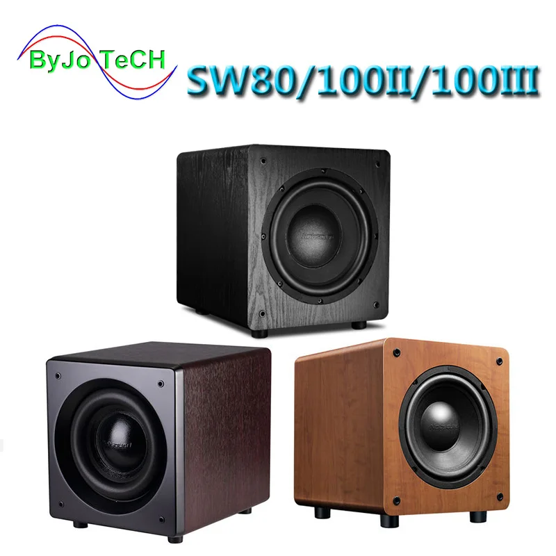 Nobsound SW80/SW100 8 дюймов 10 дюймов активный сабвуфер динамик 5,1 объемный звук HIFI высококачественный звуковой эффект домашний кинотеатр