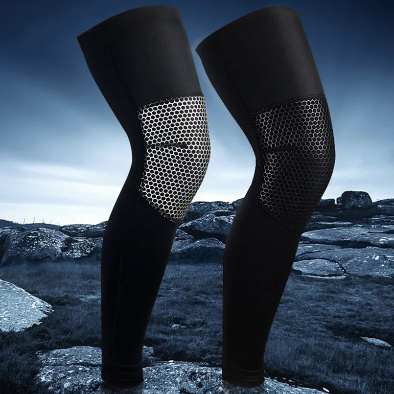 Buy 1 Pc Compression Breathable Leg Protective Gear