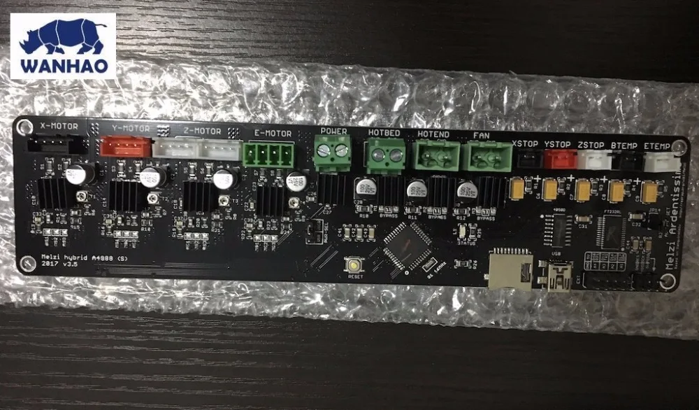 

New main board for WANHAO I3 V2.1 3 D Printer (mother board)