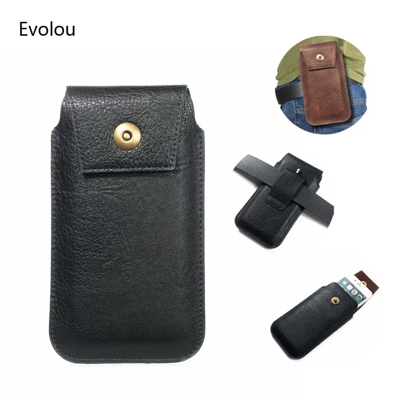 

Universal Phone Bags For Xiaomi Redmi K20 Pro For Samsung Galaxy A20 A30 A40 A50 M20 Outdoor Waist Bag For Iphone Belt Clip Bag