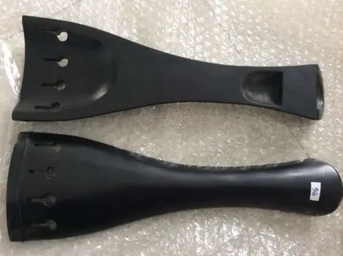 

Bass part: Ebony blank double bass tailpieces 4/4 with tail gut