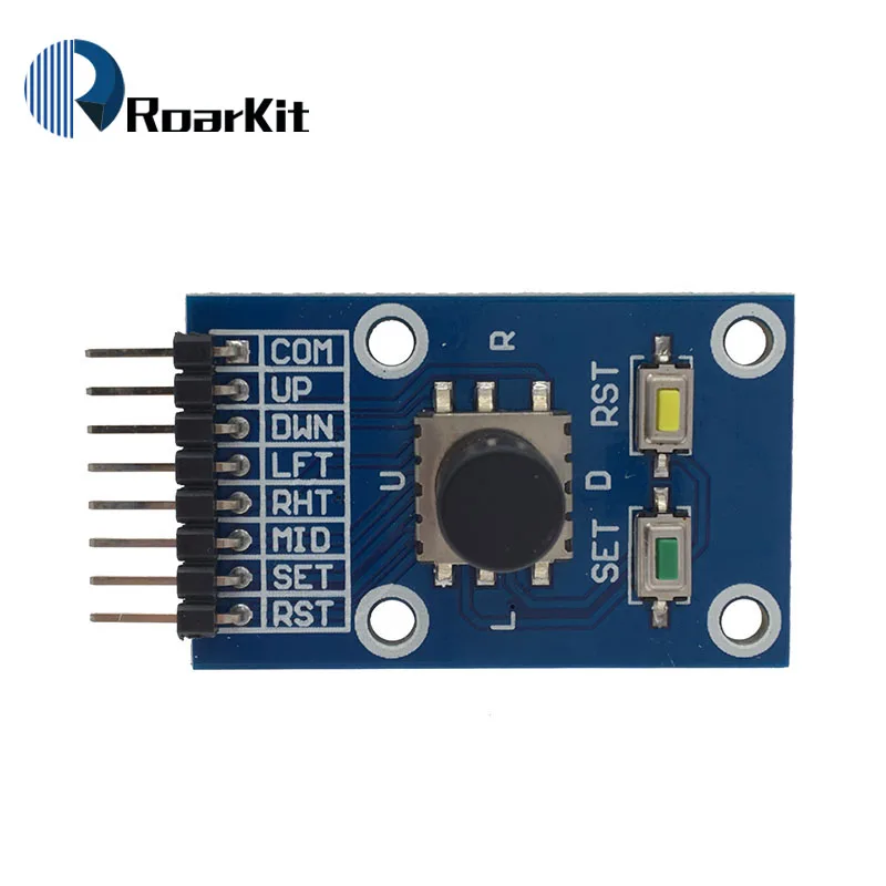 Пять направления навигационная Кнопка модуль MCU AVR игра 5D Рокер Джойстик Независимая клавиатура для Arduino Джойстик Модуль
