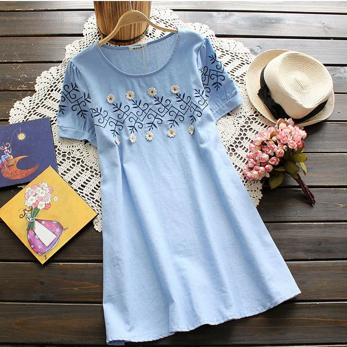 

2019 Summer Maternity Clothing For Pregnant Women Clothes Fashion Loose One-piece Dresses Short Sleeve Top Maternity Dress Wear