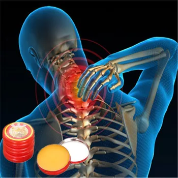 

DISAAR Body Muscle Pain Relief Pain Relieving Chinese Medicine Massage Essential Oil Treatment Joint pain Tiger Balm 3g/Pcs