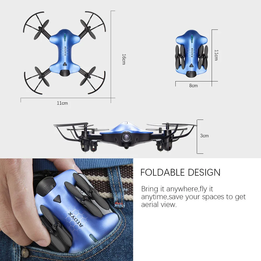 Drone Camera Drone MIni drone Rc quadcopter Mini Quadcopter Drone with Camera HD 4K (7)