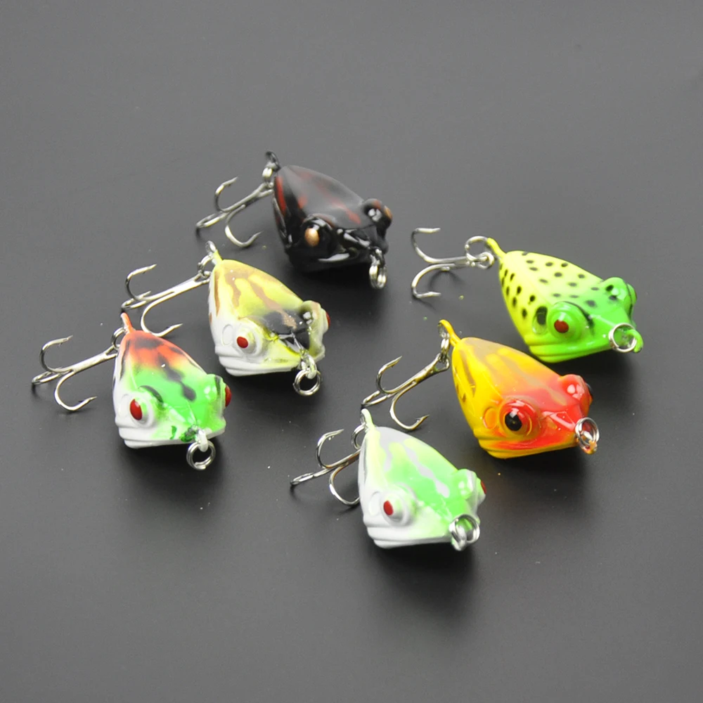 4cm hard frog 5