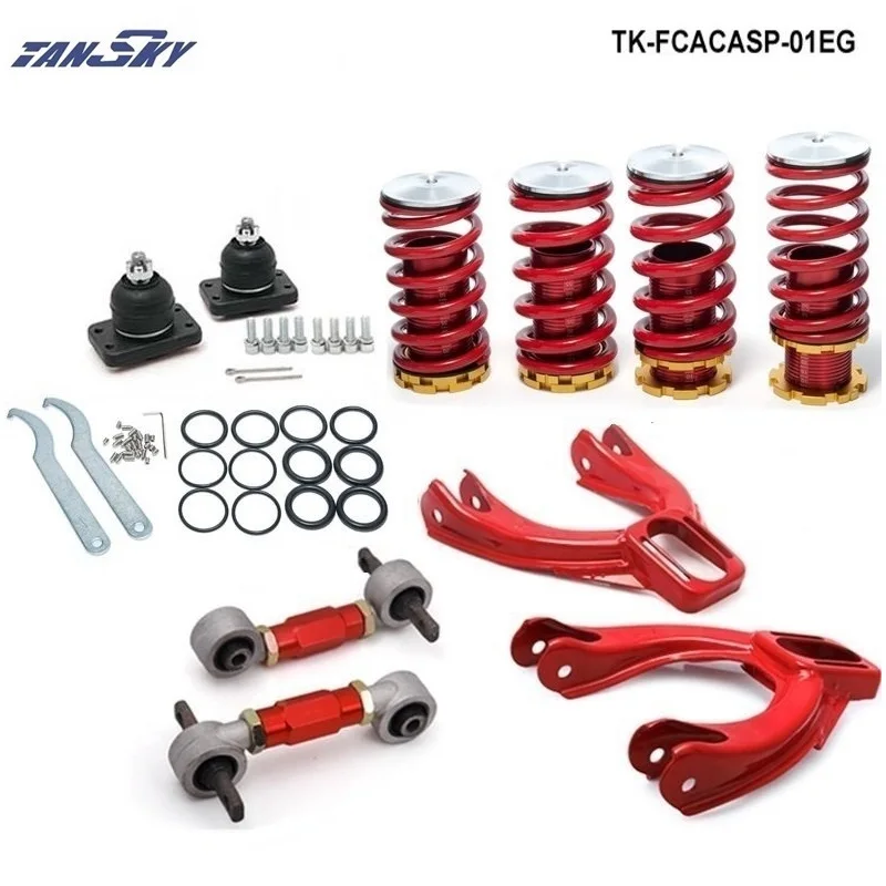 Buy Front Camber Kits + Rear Lower Control Arms+Lower