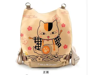 

Anime Natsume Yuujinchou Cosplay Student campus male and female backpack child birthday gift