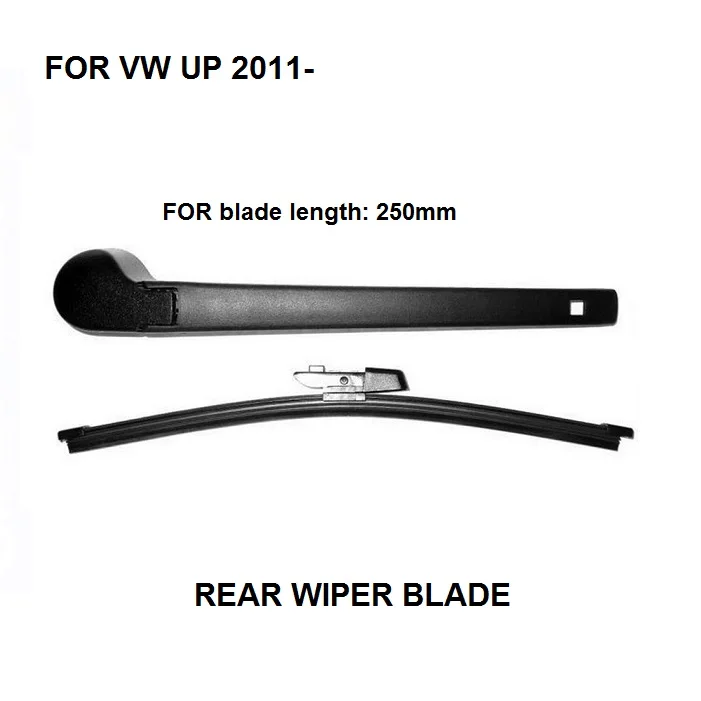 Car Window Hatchback Rear Wiper Blade FOR VW UP 2011 Rear Window Wiper