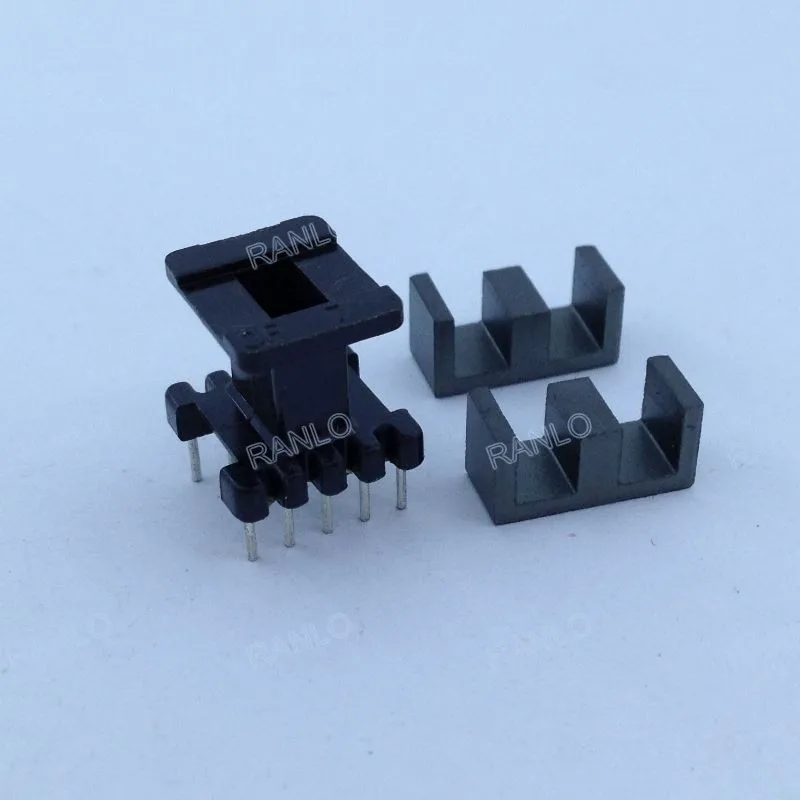 

EE13 transformer bobbin frame PC40 magnet ferrite core vertical 5+5pin