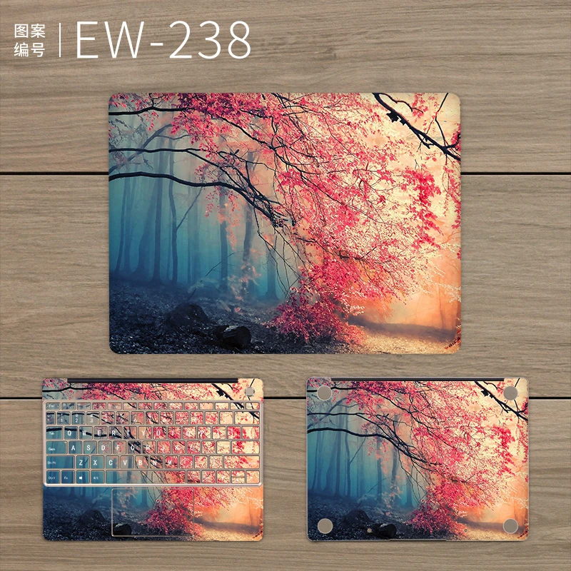 Красочная наклейка для ноутбука Huawei Matebook D 15 6 E 12 чехол MateBook X Pro 13 9X13 3 наклейки