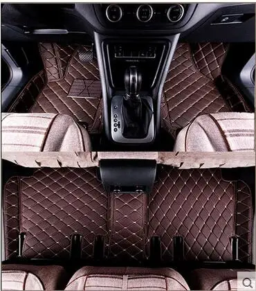 Высокое качество! Специальные коврики для всех новых Toyota Camry 2018 Нескользящие
