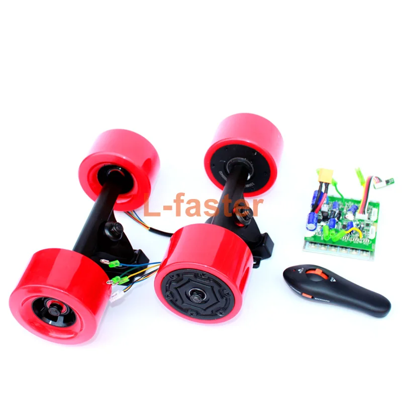 Prix pour Électronique Longboard Hub Moteur Kit Planche À Roulettes Brushless Moteur-Roue Avec Camion Électrique Conseil Entraînement À Double Moteur Télécommande Prix pour Électronique Longboard Hub Moteur Kit Planche À Roulettes Brushless Moteur-Roue Avec Camion Électrique Conseil Entraînement À Double Moteur Télécommande