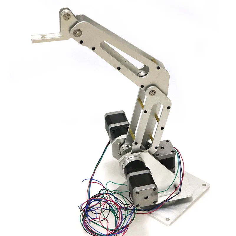 Робот-манипулятор A400, механический Высокоточный шаговый двигатель Робот-манипулятор промышленная Роботизированная рука для промышленная Роботизированная рука развития