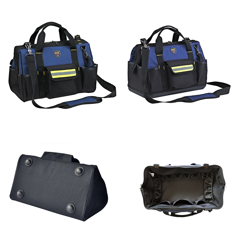 

Hoomall 15 18" 600D Oxford Cloth Wear-resistant Large Capacity Tool Storage Thicken Tool Kit Electrician Maintenance Tool Bags