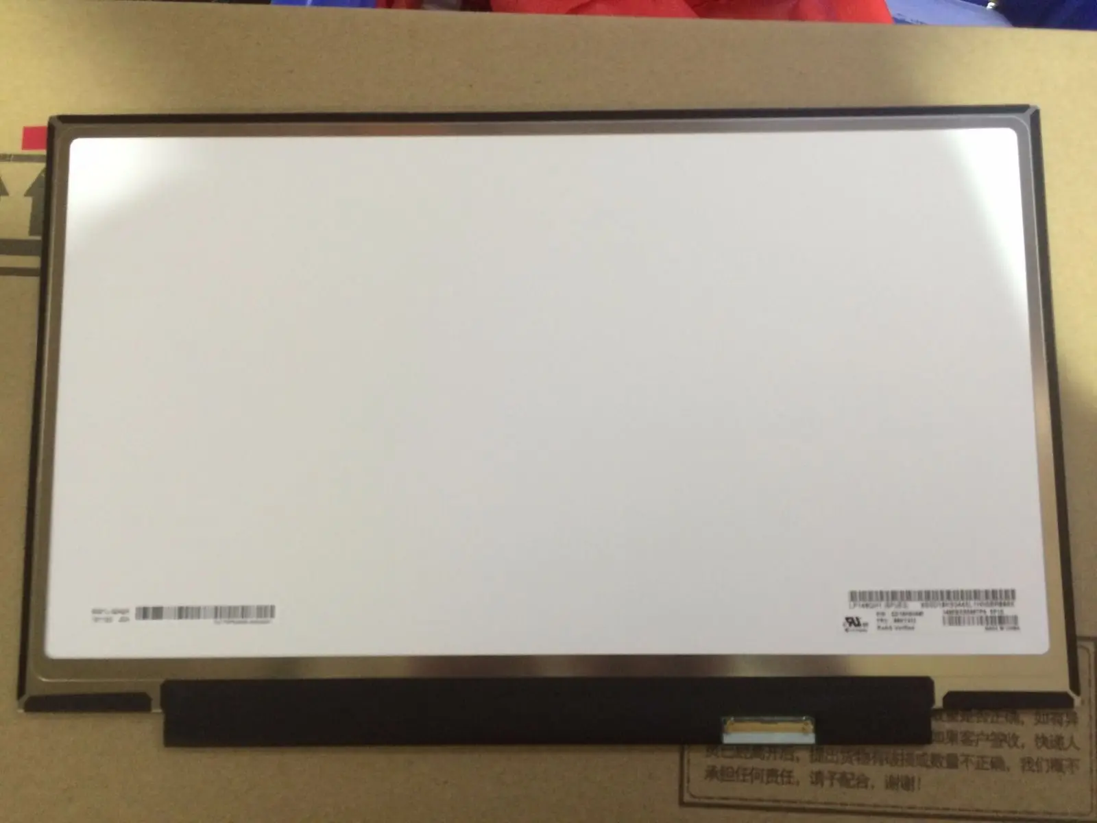 

14.0"LED LCD Screen Display LP140QH1-SPE3 for Lenovo Thinkpad X1 Carbon 2017 QHD