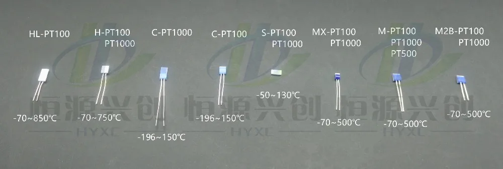 2 шт. ультра-высокотемпературный датчик температуры, RTD PT100, диапазон измерений-200~ 600 градусов Цельсия