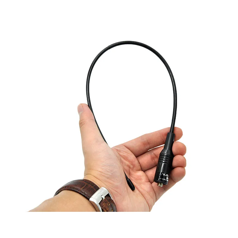 Двухдиапазонная Антенна NAGOYA для BAOFENG NA 771 UV 5R PUXING KENWOOD QUANSHENG 82 xun TYT Walkie Talkie|antenna for