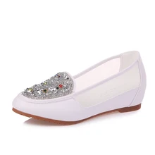 

Brand Shoes 2018 Summer Comfort, Wear Resistant, Anti Slip Flat Shoes, Fashion, Simple And Sweet Lady Shoes.