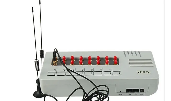 Низкая цена лучшее качество VOIP GOIP 16 sim карт GSM шлюз каналов IMEI изменение|goip 16|gsm gateway