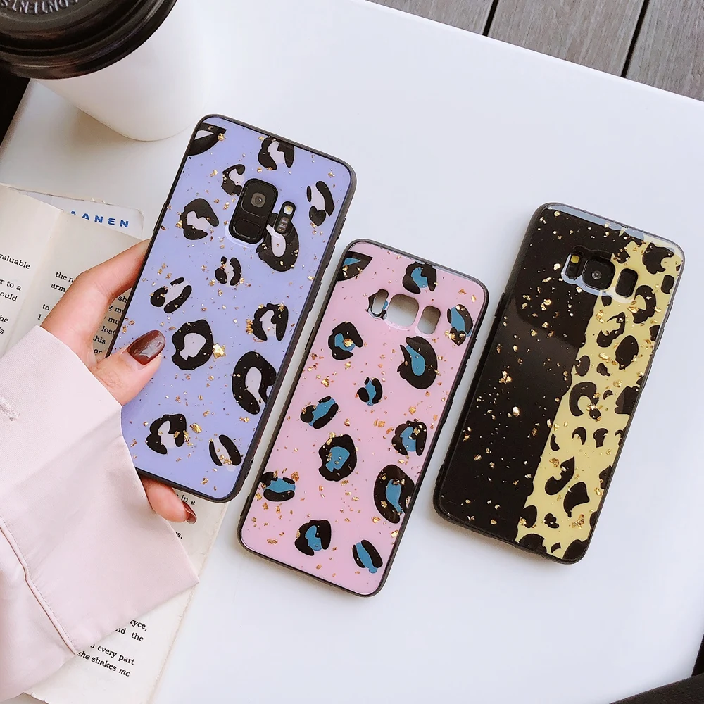 L-FADNUT роскошный силиконовый гелевый мягкий чехол для samsung Galaxy S8 S9 Plus TPU