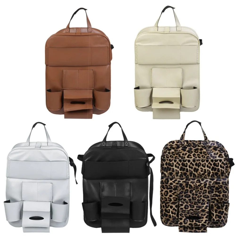 Auto Back Seat font b Storage b font Bag Folding font b Car b font Seat