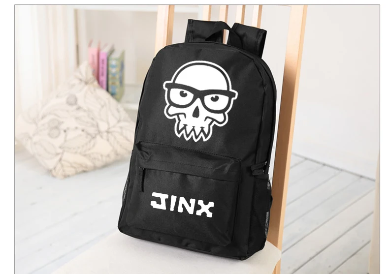 H1Z1 Backpack Daybreak Game Daypack Skull Pattern School Bag for Children (1)