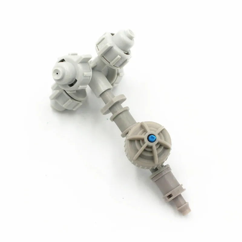 

20Pcs Fogger and Cross Misting Sprinkler With 1/4inch Antidrip Cooling Hanging Sprinkler For Greenhouse Irrigation M146