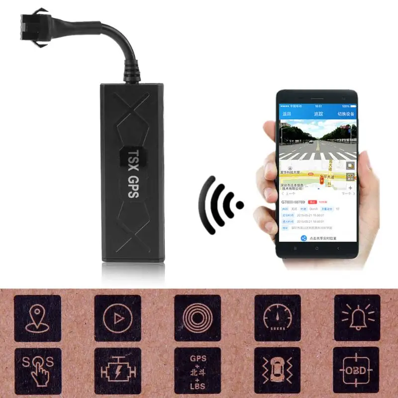 Auto Gps-verfolger Mini Magnetic 2G Auto Gps-verfolger Für Auto Fahrzeug Echtzeit GSM Vehicle Track