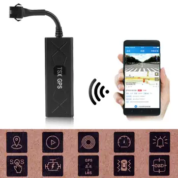 

Car GPS Tracker Mini Magnetic 2G Car GPS Tracker For Auto Vehicle Real Time GSM Vehicle Tracking Anti-theft Device