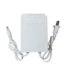 Достаточно DC12V 2A Открытый водонепроницаемый блок питания для камер видеонаблюдения с 2 кабелями Белый адаптер питания для системы видеонаблюдения непромокаемые