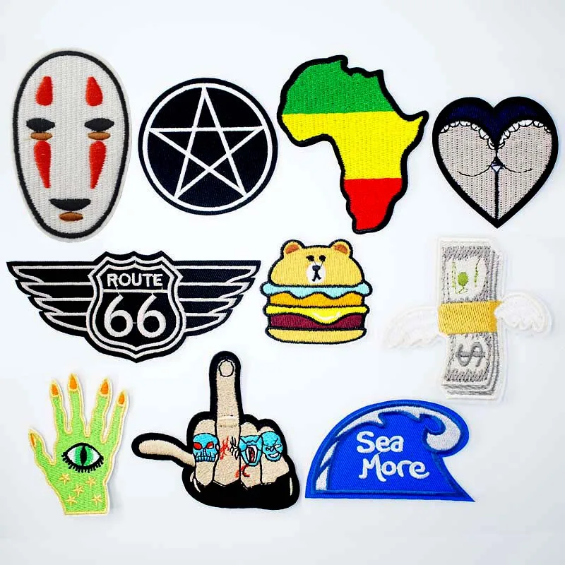 Pentacolo Dollar Hamber Sew Clothes Mending Clothes Tab Sign Stamp Per Modificare Redo Reform Do Over Tailor On T-Shirt Dress Apparel