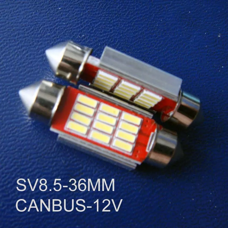 High Quality 36mm Festoon 12V CANBUS LED Car Dome Reading Lights Auto