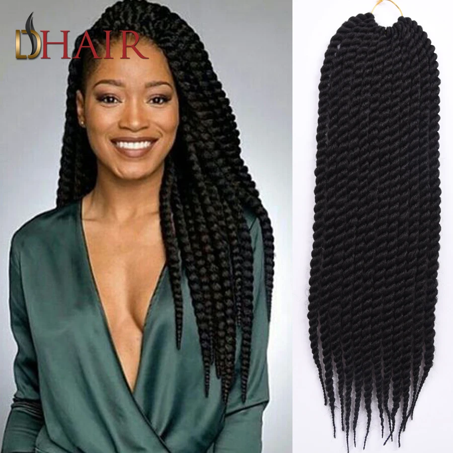 Aliexpress.com : Buy Crochet Braid Hair Havana Mambo Twist Hair 12/24 ...