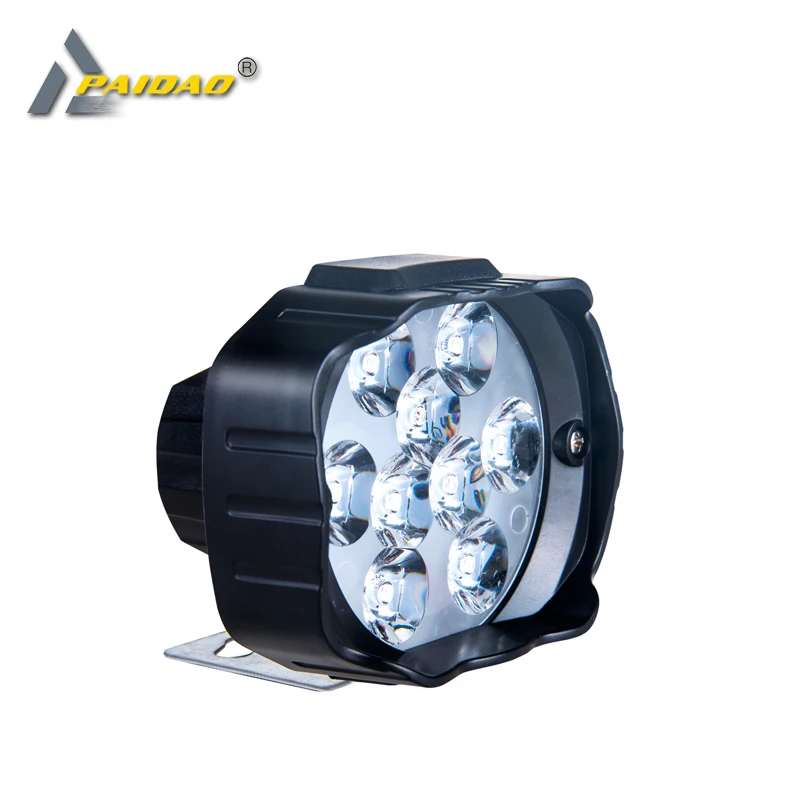 Motorbike led Work Light Tractor 12V High Power Spot Light EMC system Car styling 15w 1500LM