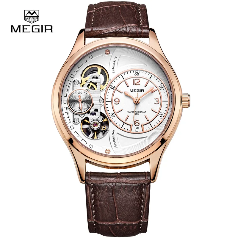 Prix pour MEGIR 2017 chaude marque étanche quartz montre homme de mode bracelet en cuir montres hommes casual mâle masculino relojes montre heure Prix pour MEGIR 2017 chaude marque étanche quartz montre homme de mode bracelet en cuir montres hommes casual mâle masculino relojes montre heure