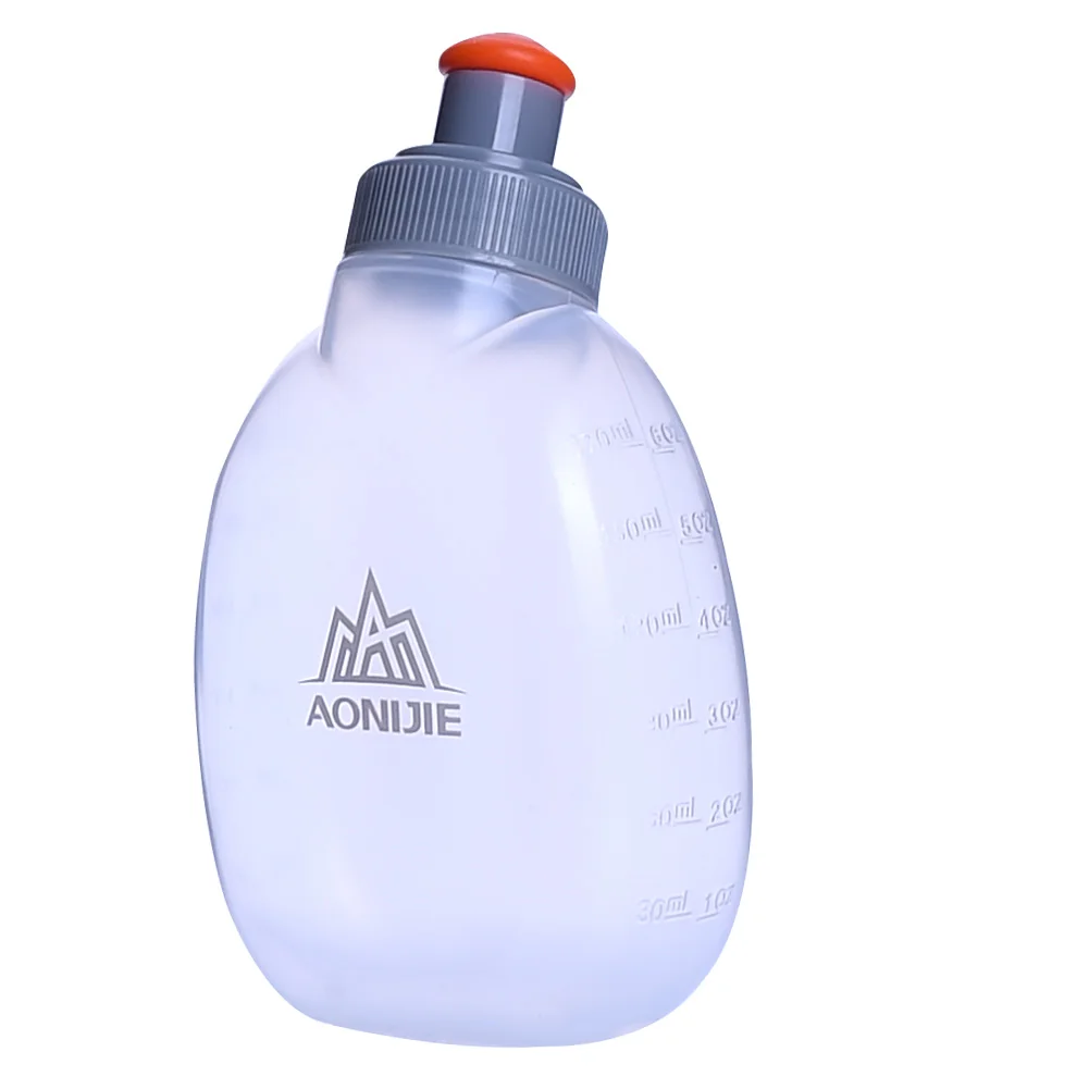 AONIJIE Running Hydration Waist Pack With Two Water Bottle 170ml Bag Belt Bottle Phone Holder Waterproof Jogging