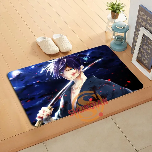 Buy Custom Noragami Anime Doormat Bath Mats Foot Pad