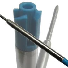 400 шт/лот стержни для ручки 2 цвета на выбор офисные и школьные канцелярские принадлежности