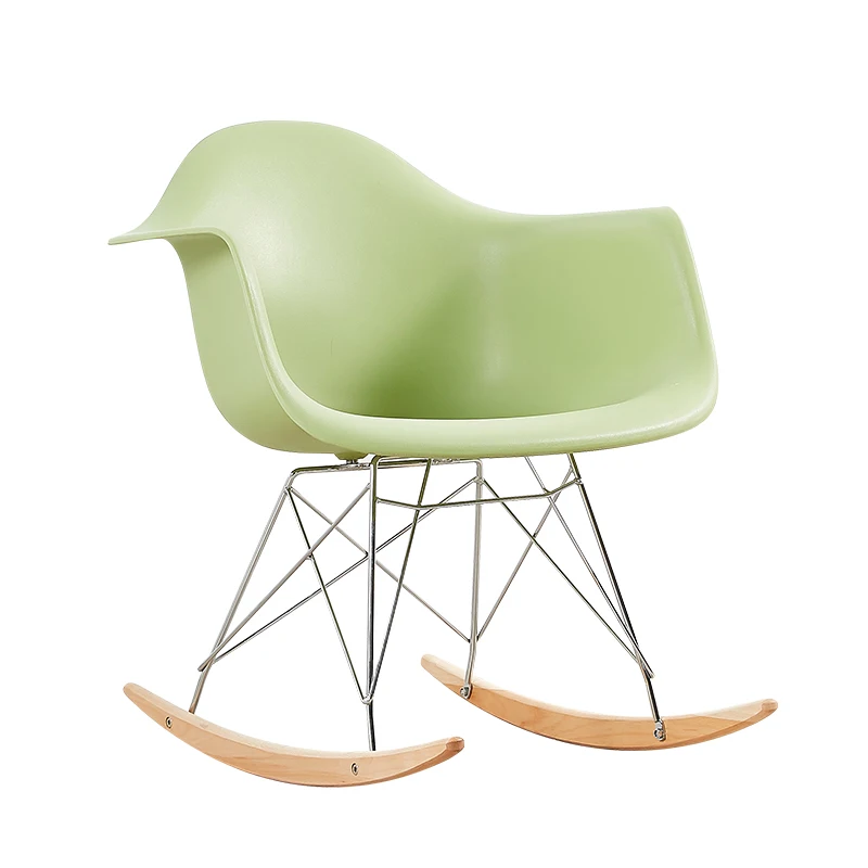 

Nordic balcony rocking chair recliner fashion leisure chair creative simple modern back seat chair lazy chair WF601923