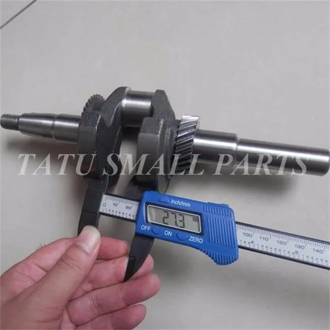 CRANKSHAFT Q TYPE 19.05MM HONDA GX200 8