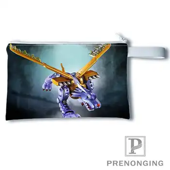

Custom digimon Printing Coin Purse Change Purse Zipper Zero Wallet Phone Key Bags Fashion Small Female Purse#19-01-22-4-188