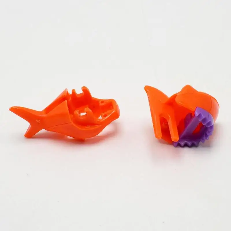Новое моделирование привлекательные DIY витые яйца акула игрушка колесо качения