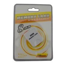 Высокое качество для Wii 8 МБ памяти карты заставка Для Nintendo для Wii для GameCube для GC Рождественский подарок