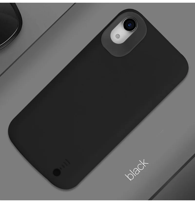 Чехол с аккумулятором 6000 мАч для Iphone XS MAX, 6,5 дюймов, чехол с аккумулятором 6,1 дюймов для IPhone XR, Внешний чехол с зарядным устройством