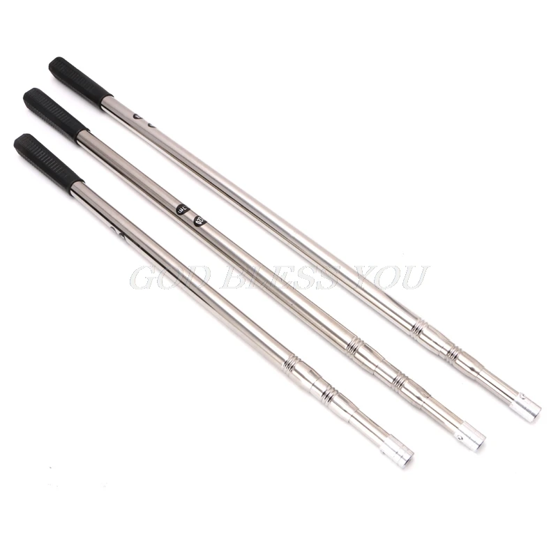 

Fishing Tool 1.5/1.7/1.9m Head Prong Harpoon Spear Rod Fish Dip Net Telescopic Bar Pole Drop Shipping